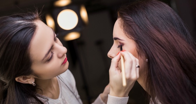 Gaining confidence in your abilities as a makeup artist takes time, but it will come!