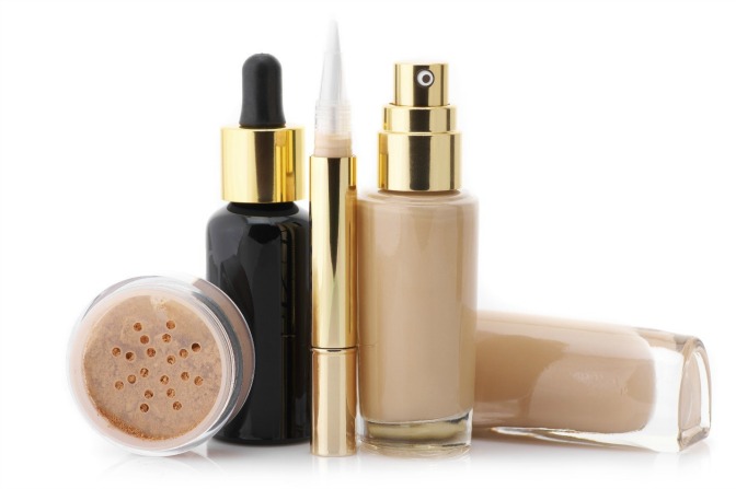 Foundations with toxic makeup ingredients