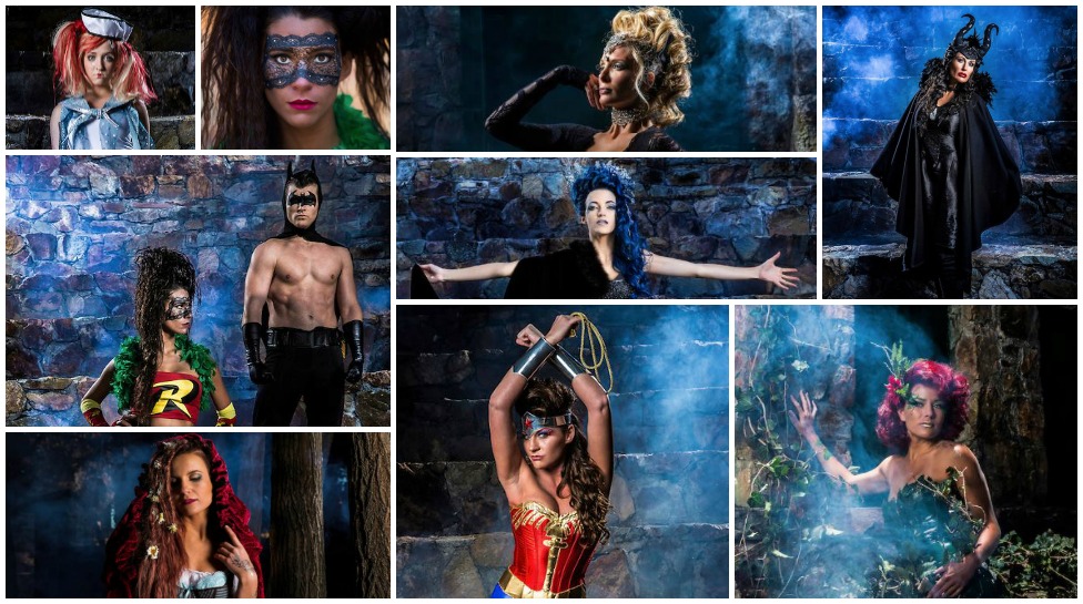 Cosplay Photo Shoot: Hair, Makeup, and Style!