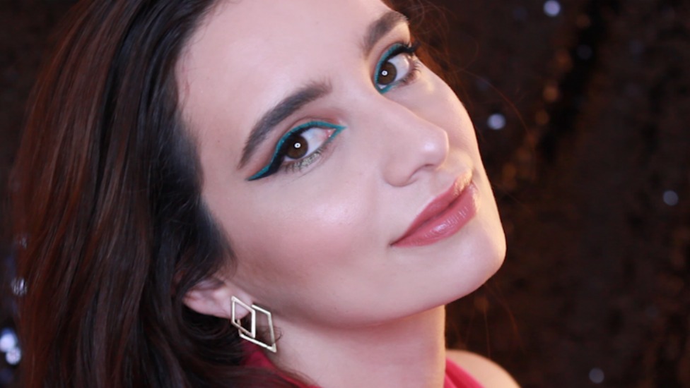 Tutorial: Cut Crease and Double Winged Eyeliner