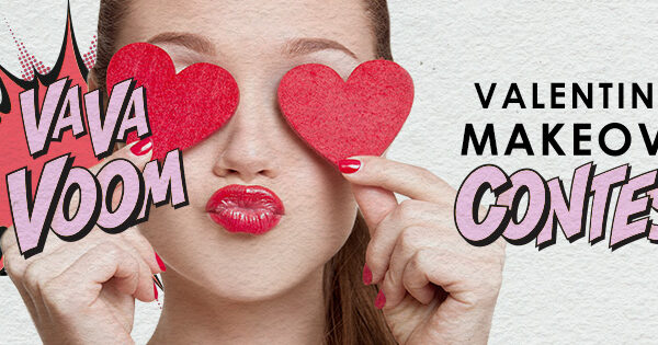 Valentines Day Makeup Contest