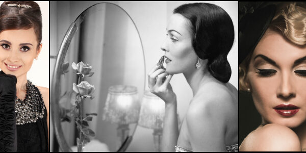 Retro makeup looks