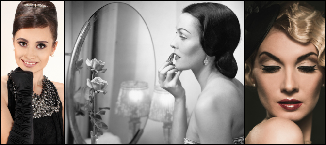 #TBT: Can You Rock These Retro Makeup Looks?