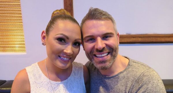 Brooke Simpson got to meet with Nathan Johnson in New York!