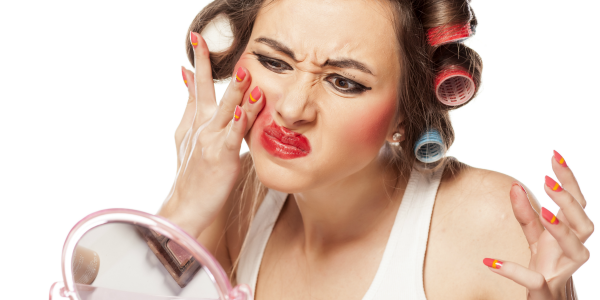 bad makeup