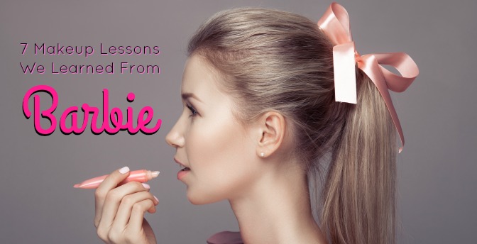 #TBT: 7 Makeup Lessons We Learned from Barbie