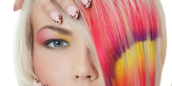 hair stenciling