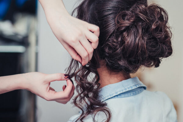 hair styling essential updo