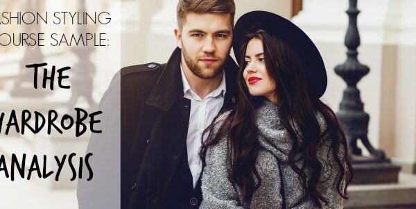 Fashion Styling Course Sample: The Wardrobe Analysis