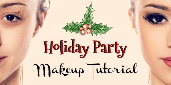 Holiday party makeup tutorial with successful makeup artist from QC Makeup Academy