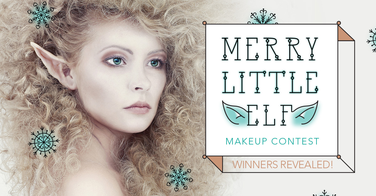 WINNERS REVEALED: Merry Little Elf Makeup Contest