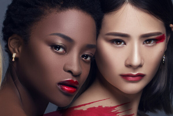 models women of color makeup