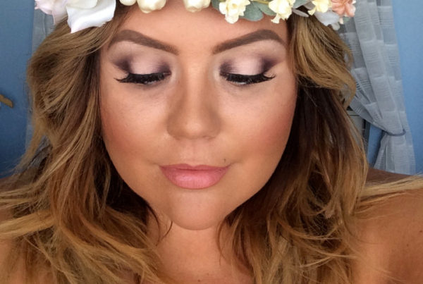 MAKEUP BY BRITTANY: A BEAUTIFUL BRIDAL MAKEUP LOOK