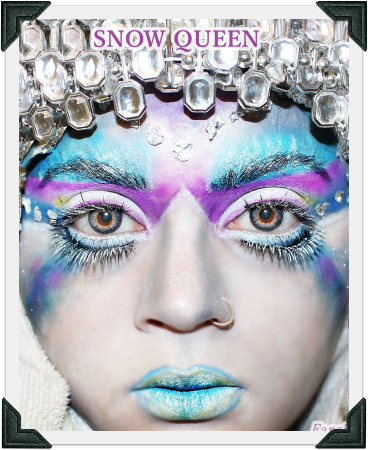 Snow Queen—Winter Fantasy Makeup Winner—QC Makeup Academy