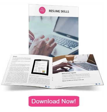 Download Now—Resume Skills Ebook—QC Makeup Academy