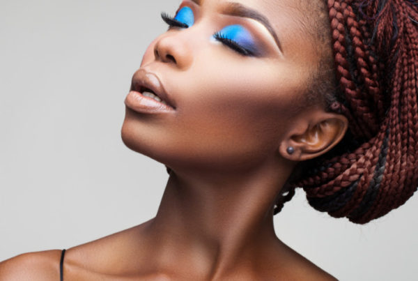 foundation makeup on dark skin tones