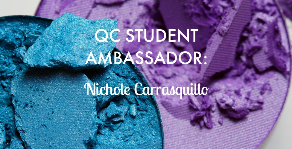 QC Makeup Academy student ambassador