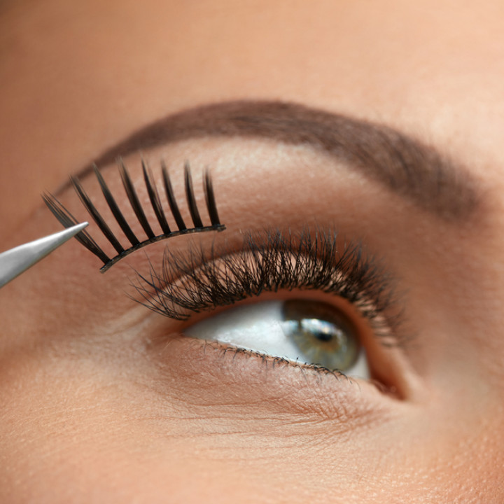 How to Apply False Eyelashes Like a Pro QC Makeup Academy