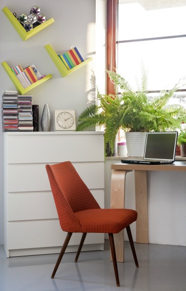 Organized home office design