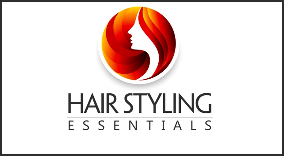 Hair styling course logo