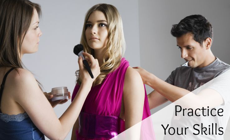 Practice your Makeup Skills