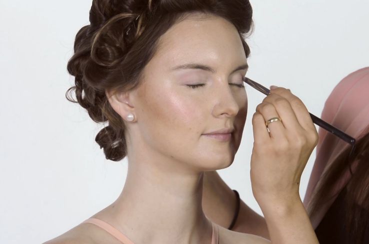 Stila makeup for Miranda Kerr makeup tutorial