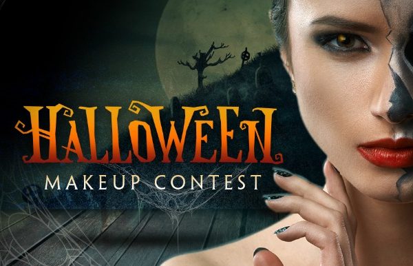 Halloween Makeup Contest Winner Cover