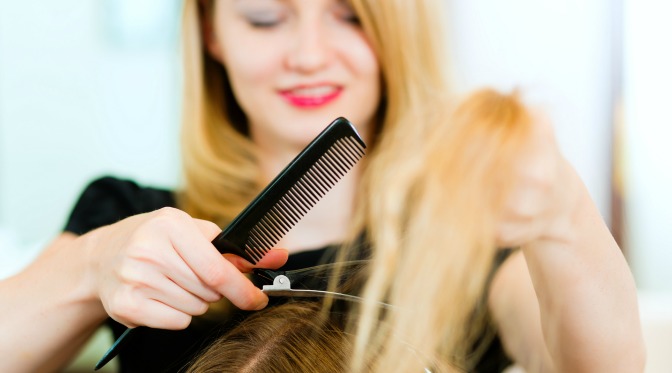 Learn hair styling online