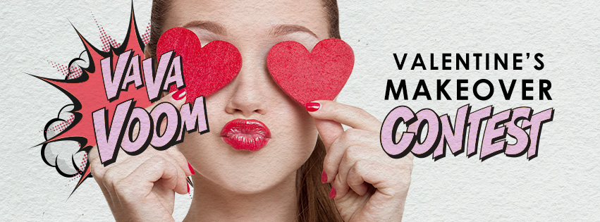 Va Va Voom Valentine’s Day Makeover Contest Winner!