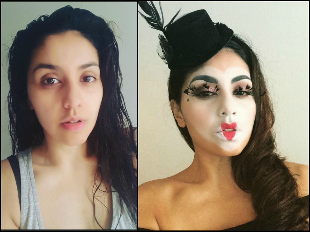 Jessica Barahona Makeup Contest Finalist