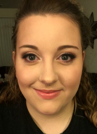 Courtney Colmery makeup