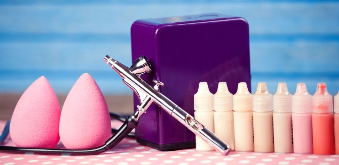 Stocking your airbrush makeup kit doesn't have to cost you a fortune!
