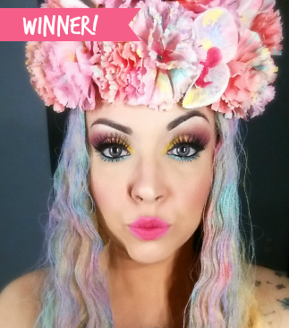 Jessica Puente Makeup Contest Winner