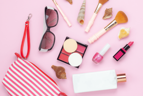 professional makeup kit packing for travel