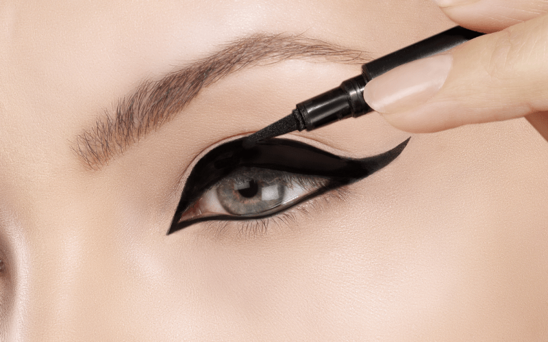 to Eyeliner for Your Client's Eye Shape Makeup Academy