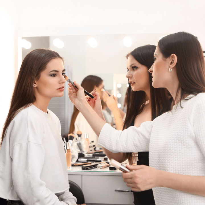 Q accredited makeup artist schools online classes