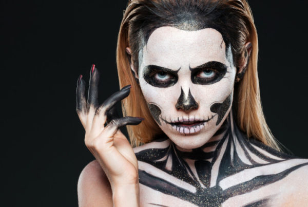 classic halloween makeup looks for the professional makeup artist