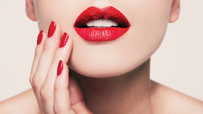 Liquid Lipstick Red Lips