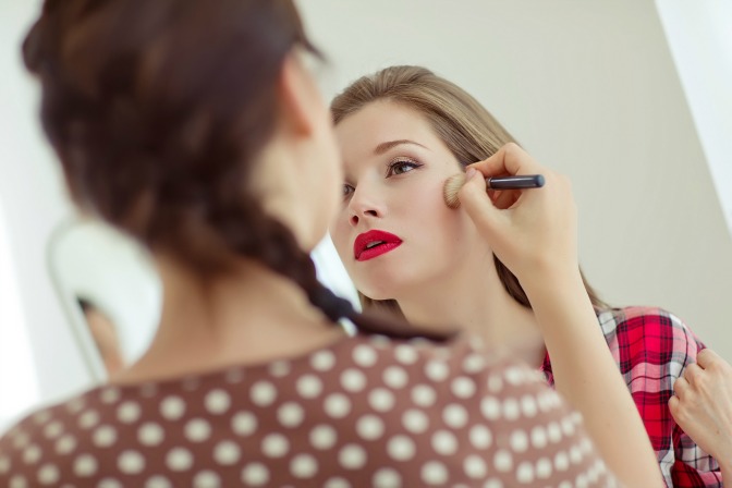 Creative makeup looks for makeup artists
