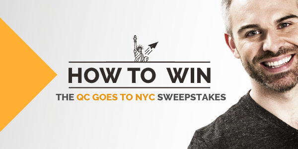 QC Goes to NYC- Win a Free Trip to New York City