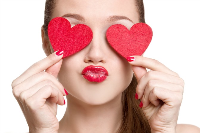 Valentine's Day beauty products