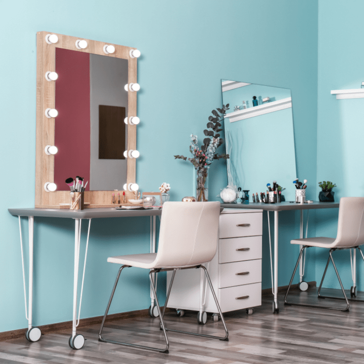 How To Set Up Your Makeup Studio Qc Academy - Best Wall Color For Makeup Studio