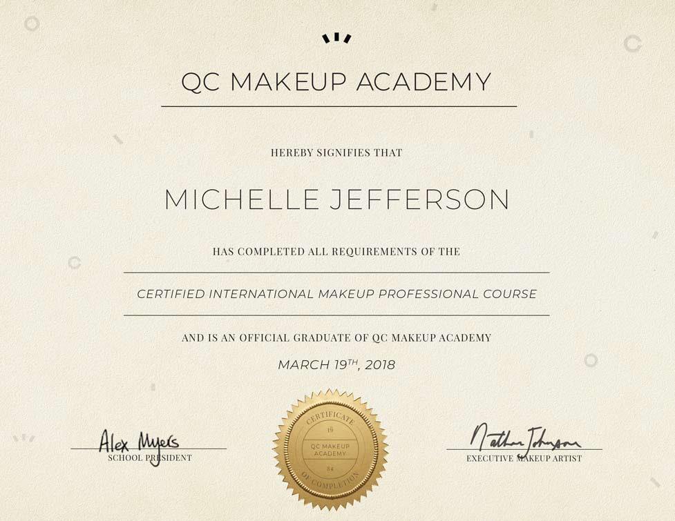 Artistry certification reviews mac makeup program neck victoria