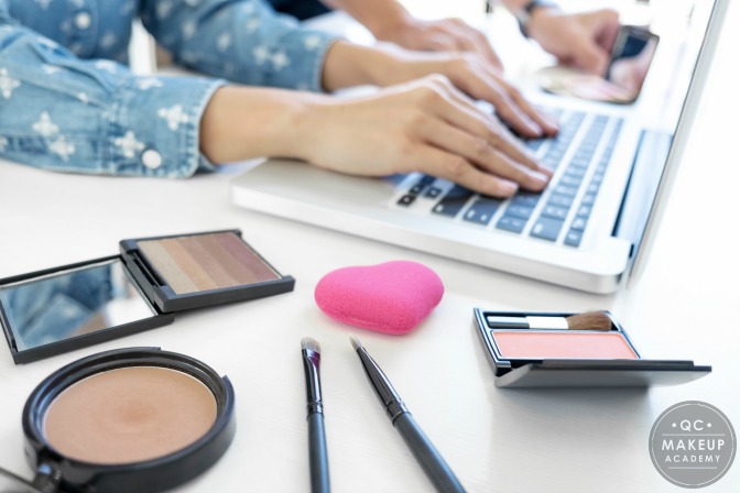 makeup business working online