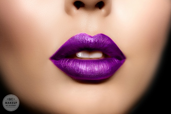 Ultra violet lipstick