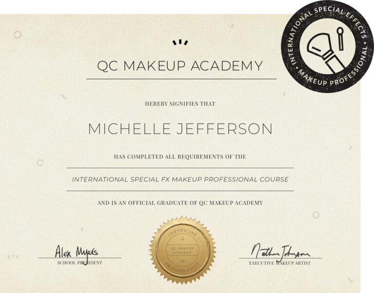 Special FX Makeup Course QC Makeup Academy