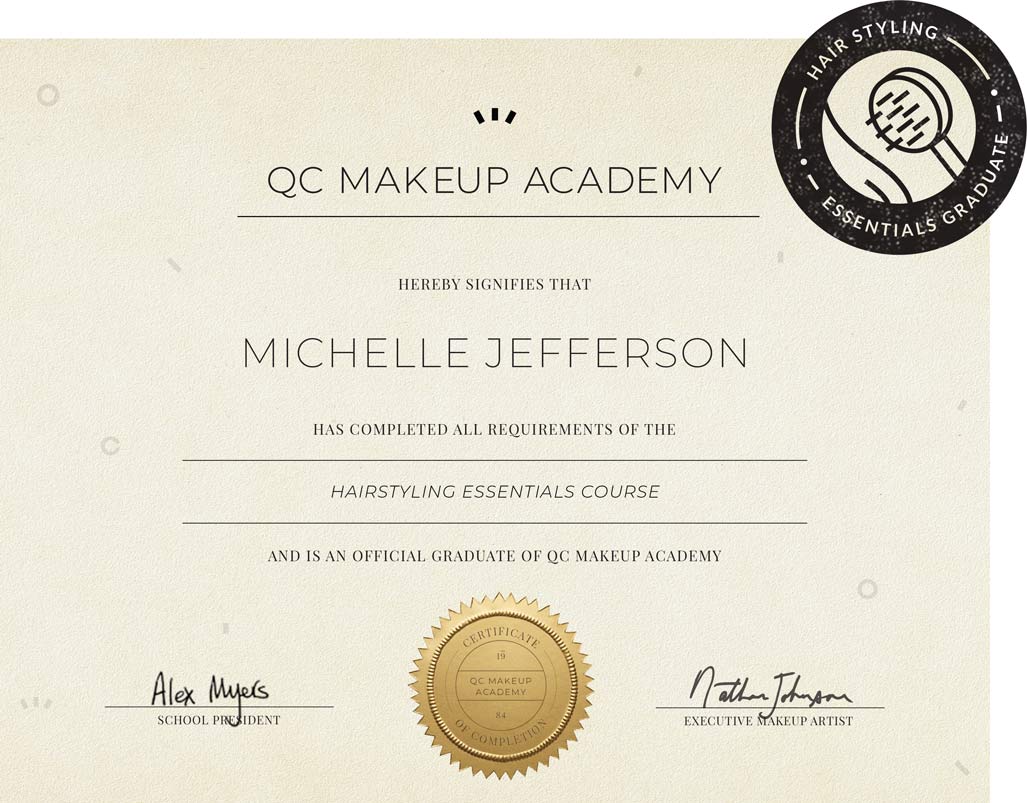 Hair Styling Course - QC Makeup Academy