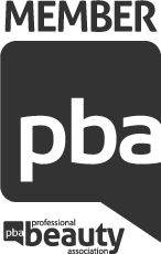 Professional Beauty Association Membership Logo (PBA)