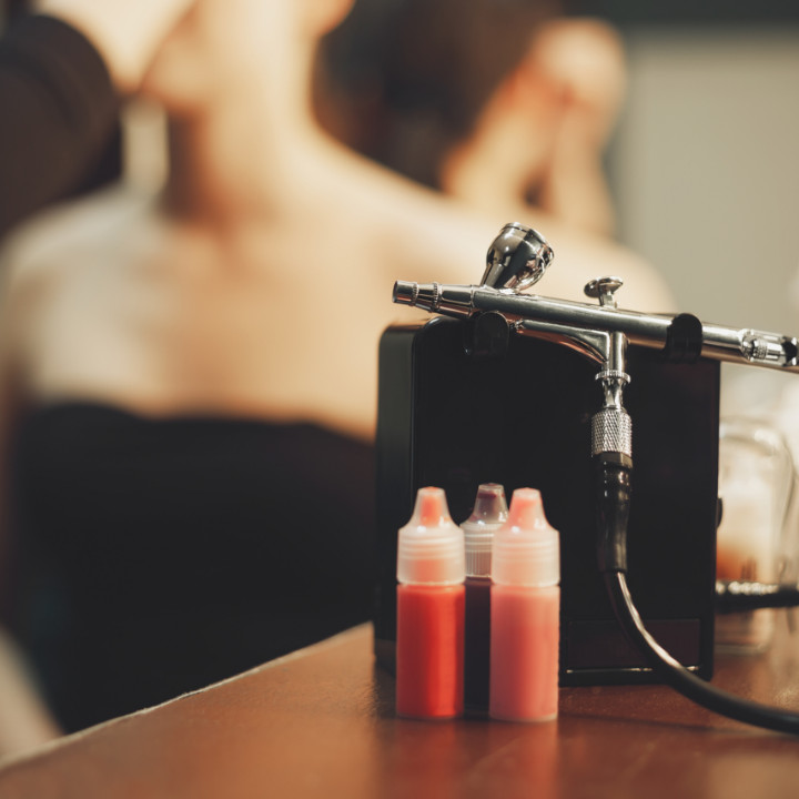Industries That Need Airbrush Makeup Artists QC Makeup Academy