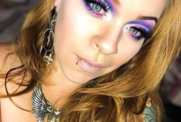 qc graduate feature jade pow is a professional makeup artist